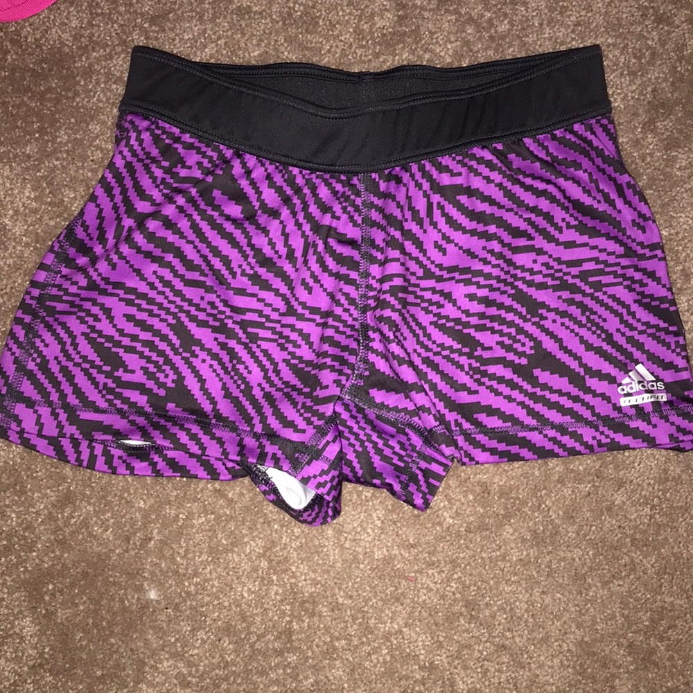 Adidas Climalite Tech Fit Spandex Shorts size M